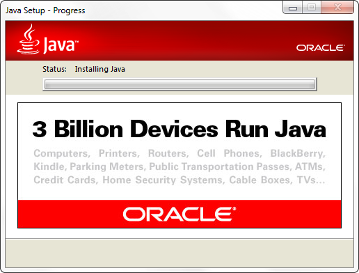 Java Installing