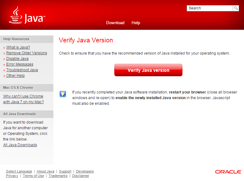 [Step by step] How to update Java - Answers by David